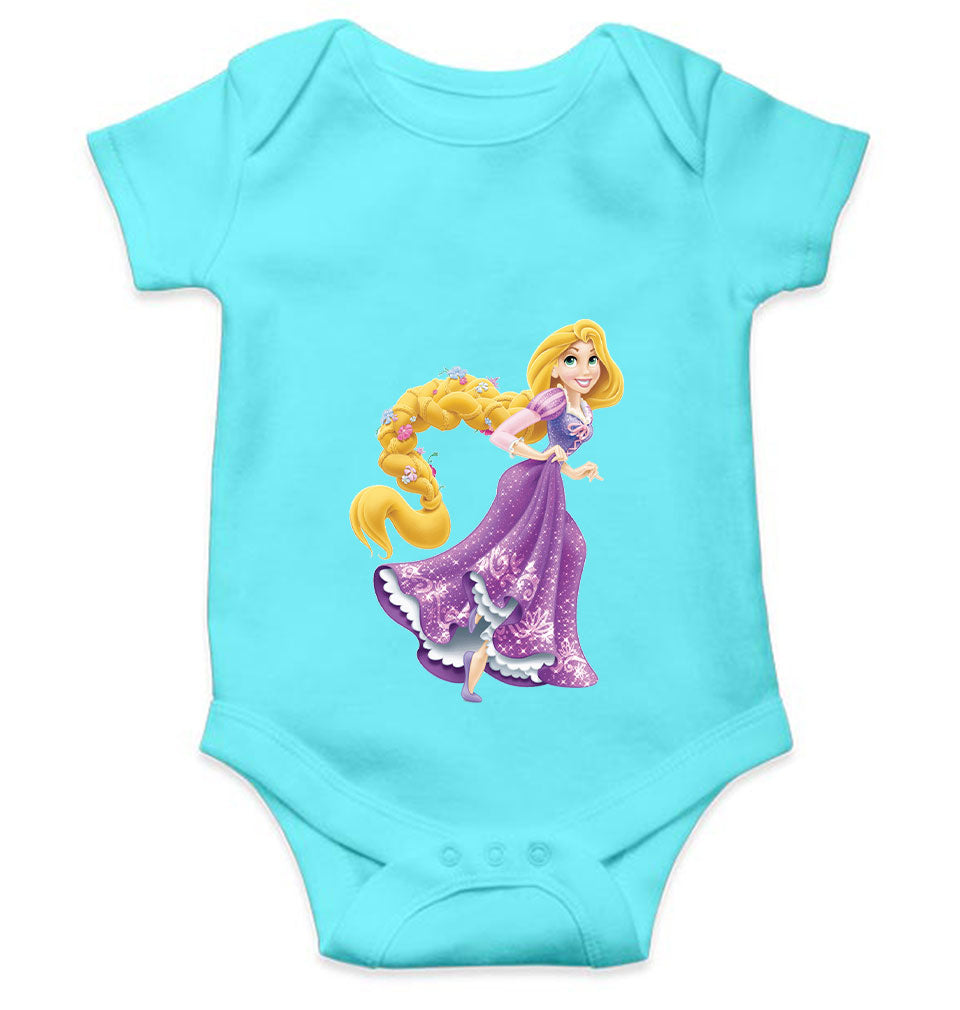 Cute Princess Cartoon Rompers for Baby Girl- FunkyTeesClub
