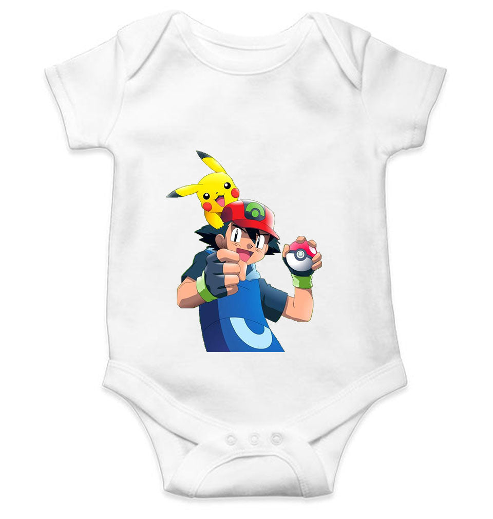 Cute Cartoon Rompers for Baby Girl- FunkyTeesClub