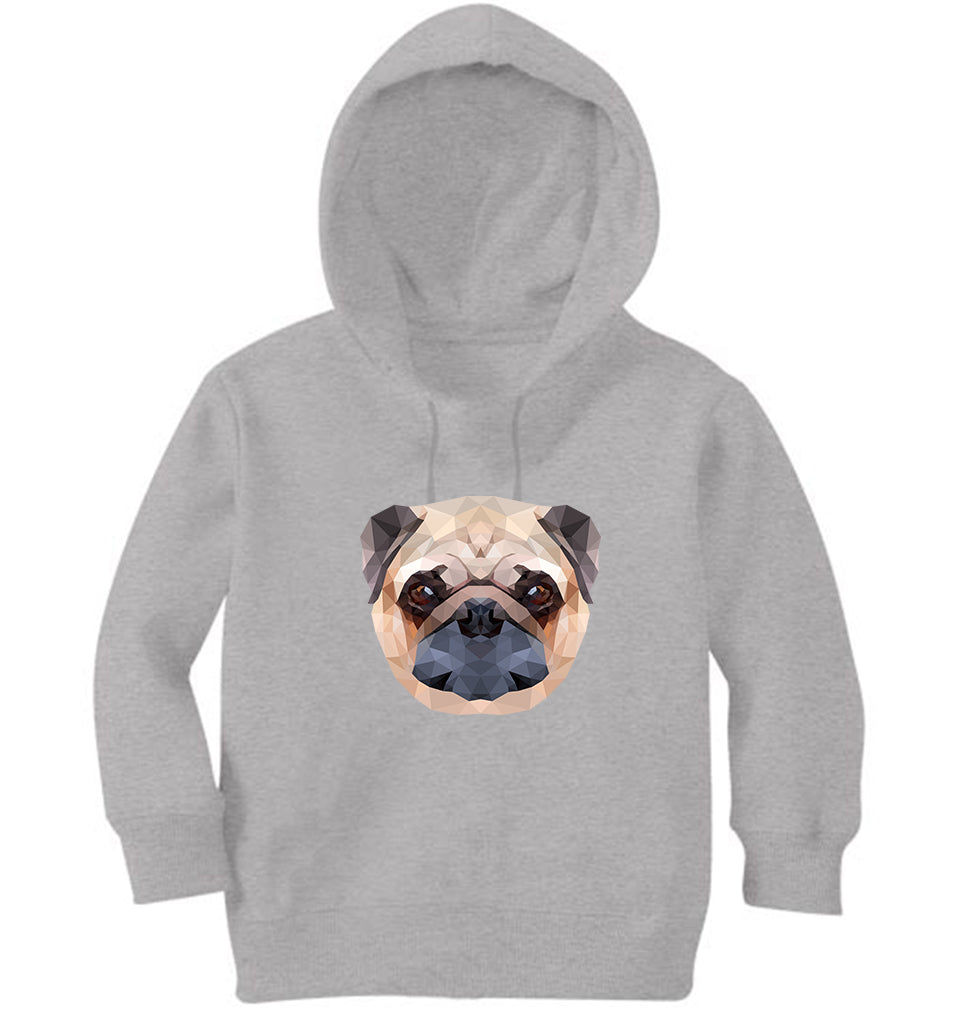 PUG Girl Hoodies-FunkyTeesClub