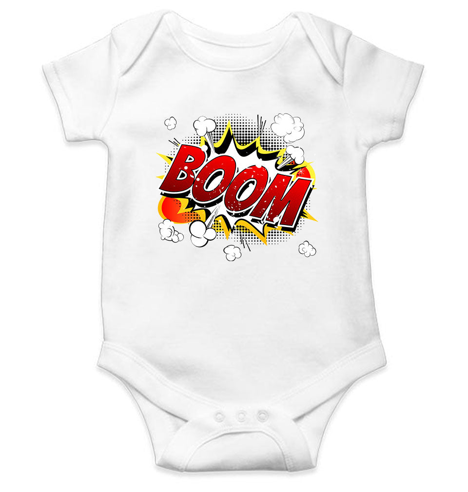 Boom Rompers for Baby Boy- FunkyTeesClub