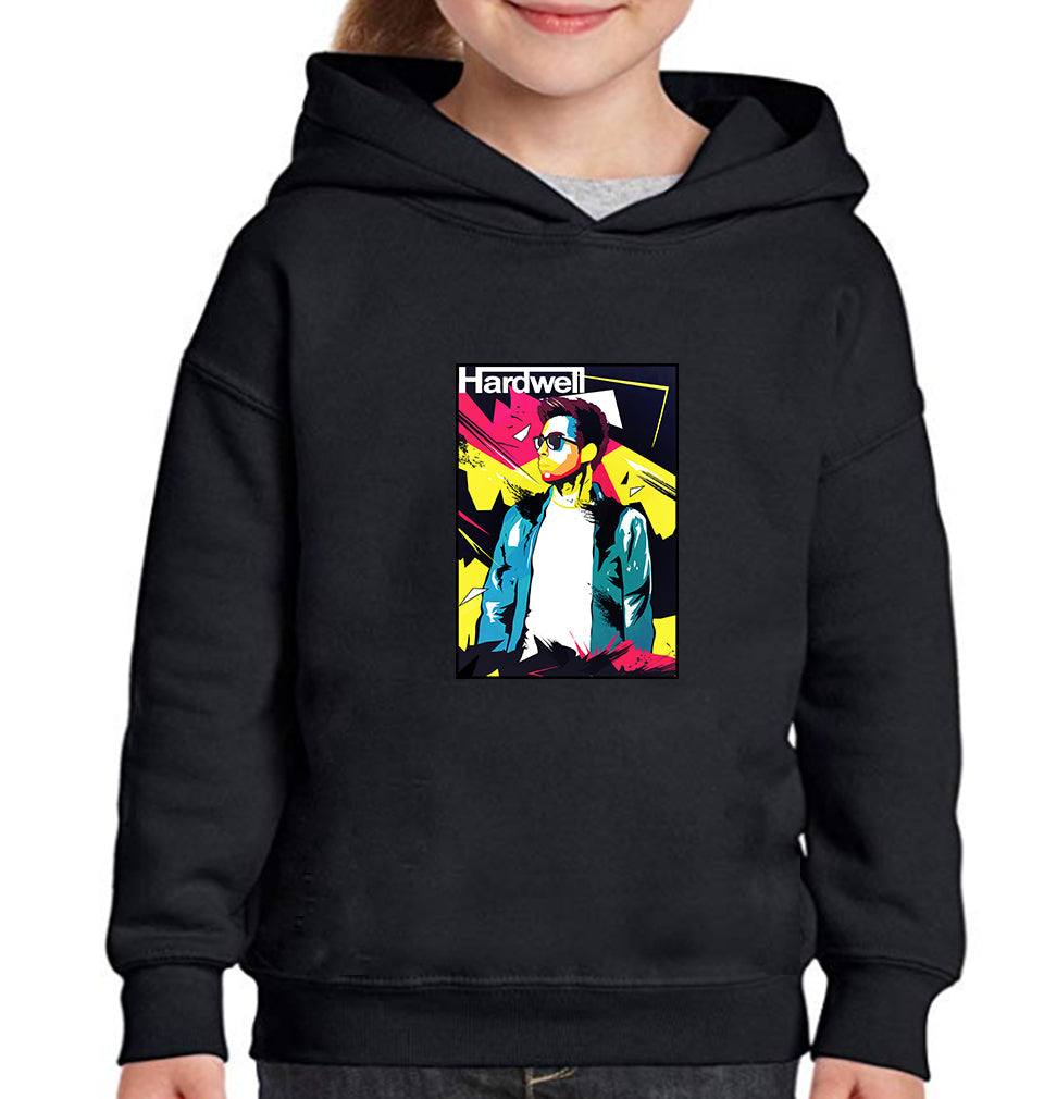 Hardwell abstract Girl Hoodies-FunkyTeesClub