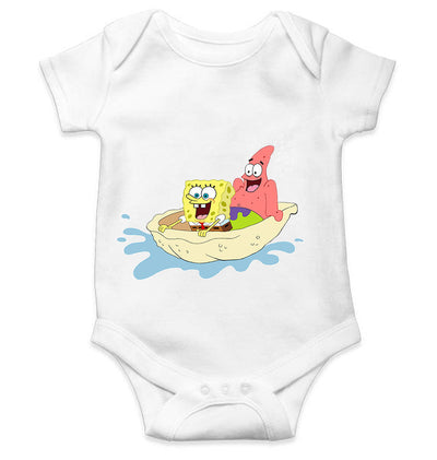 Cute Cartoon Rompers for Baby Boy -FunkyTeesClub
