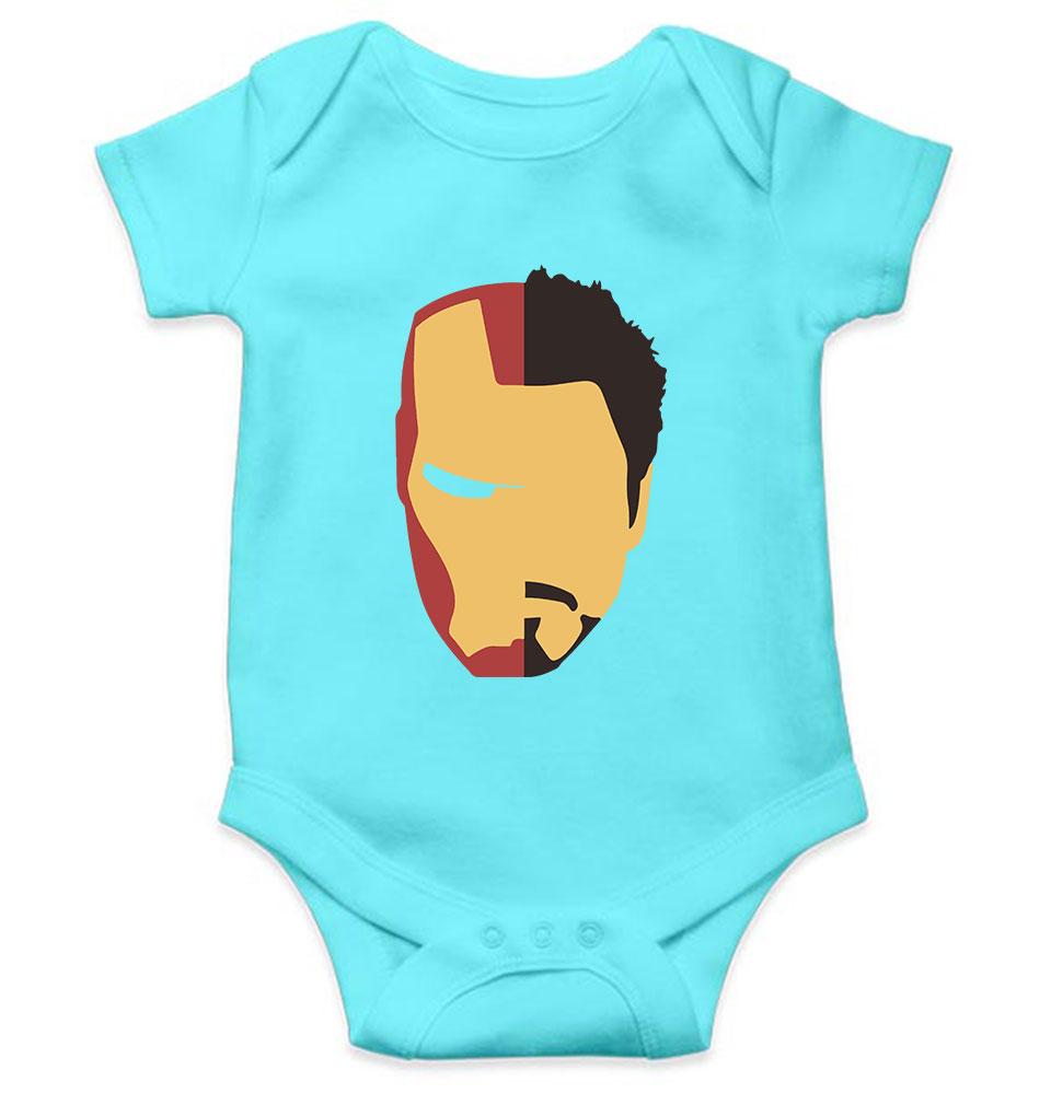 Iron Man Web Series Rompers for Baby Girl- FunkyTeesClub