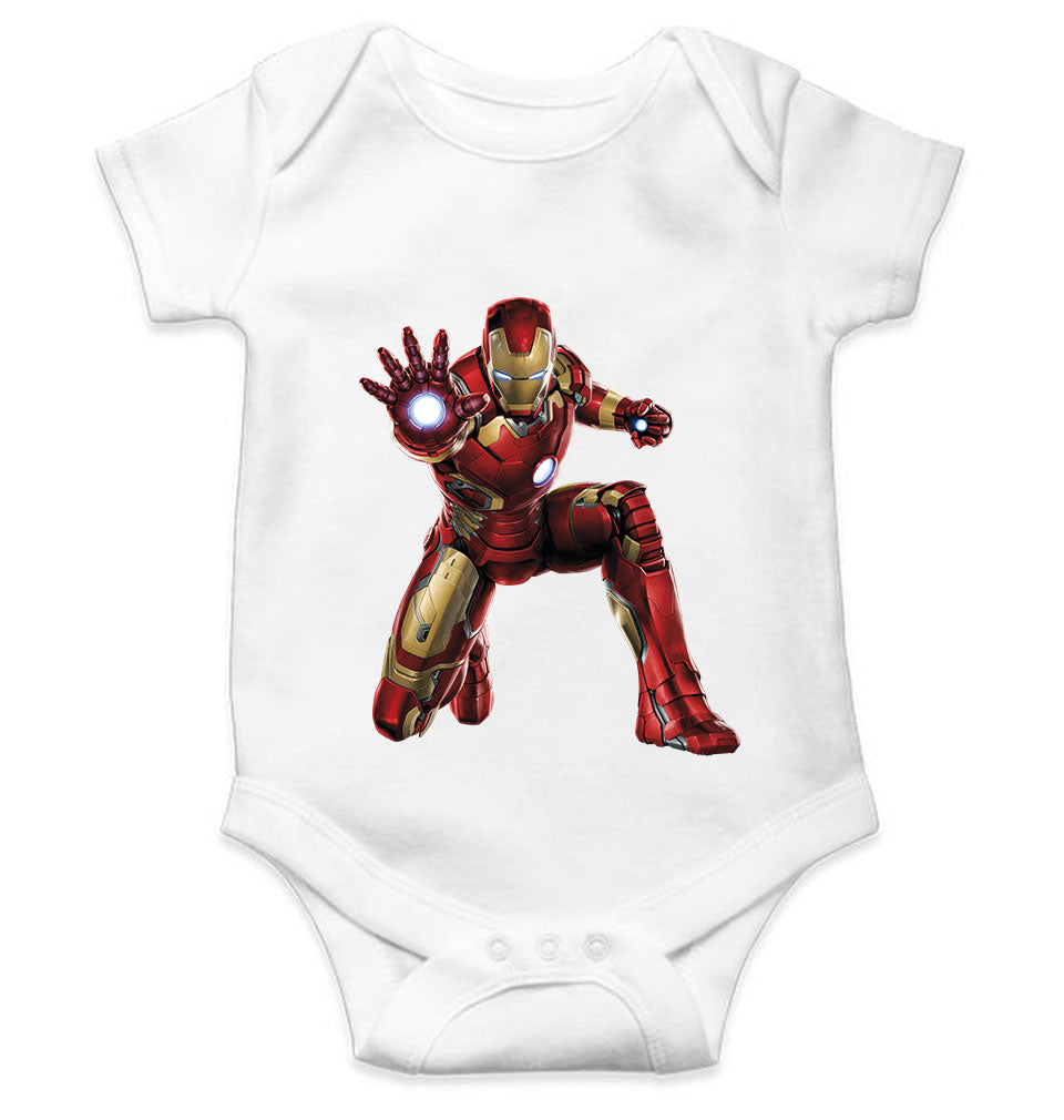 Superhero Cartoon Rompers for Baby Girl- FunkyTeesClub