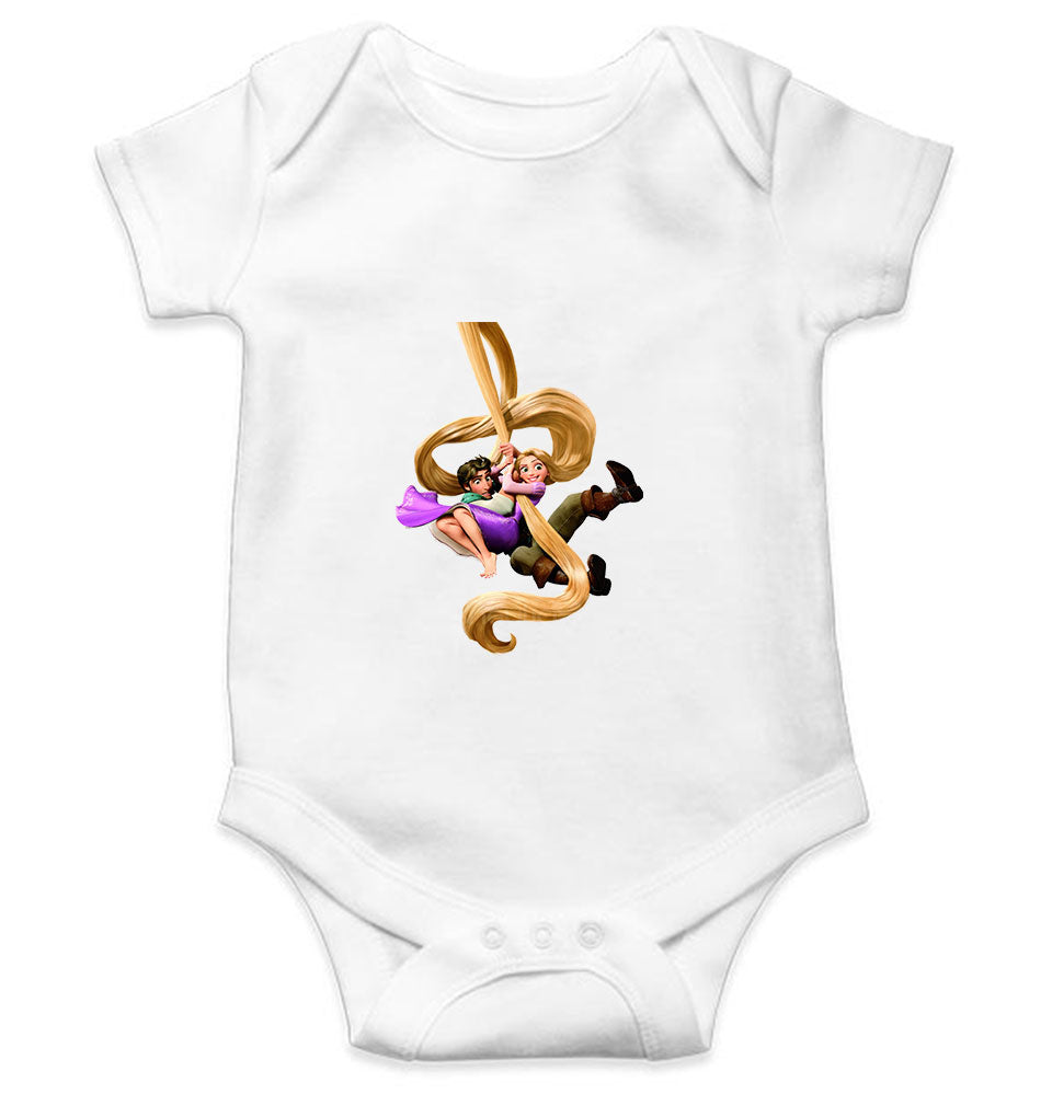 Cute Princess Cartoon Rompers for Baby Girl- FunkyTeesClub