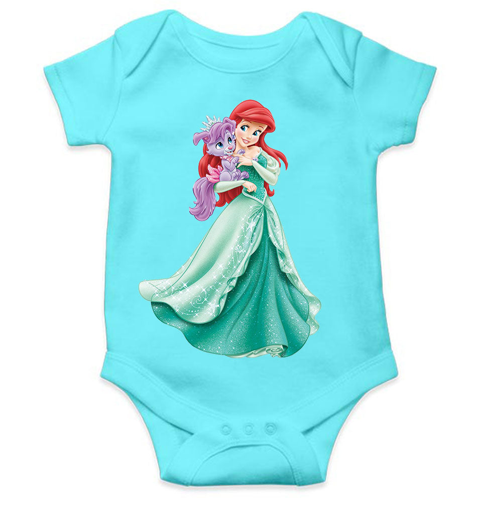Princess Cartoon Rompers for Baby Girl- FunkyTeesClub