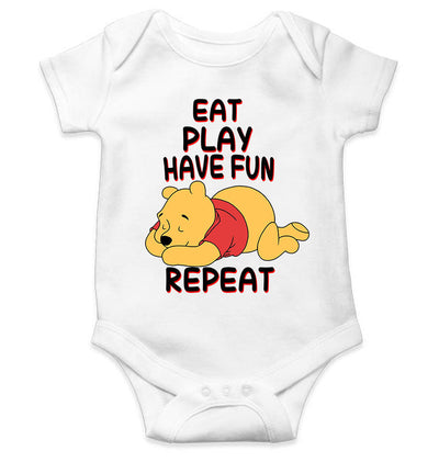 Funny Cartoon Rompers for Baby Girl- FunkyTeesClub