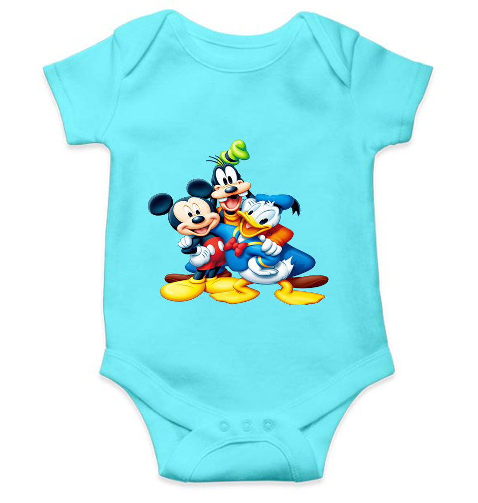 Cute Cartoon Rompers for Baby Boy -FunkyTeesClub