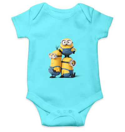 Cute Cartoon Rompers for Baby Girl- FunkyTeesClub