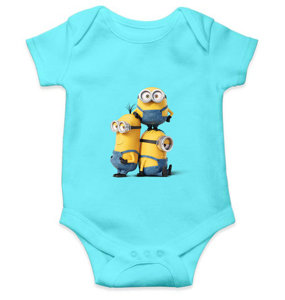 Cute Cartoon Rompers for Baby Girl- FunkyTeesClub