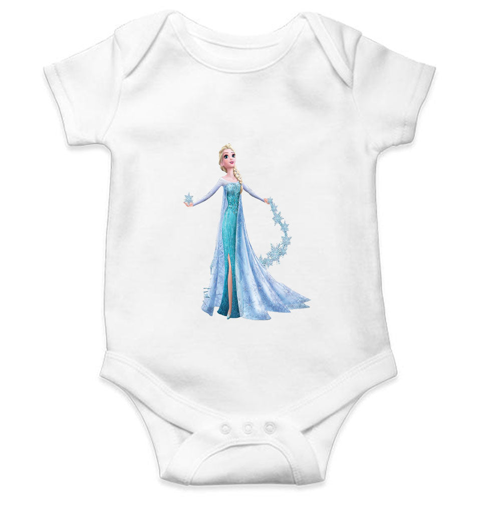 Princess Cartoon Rompers for Baby Girl- FunkyTeesClub