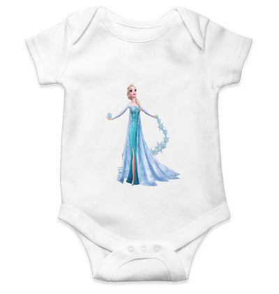 Princess Cartoon Rompers for Baby Girl- FunkyTeesClub