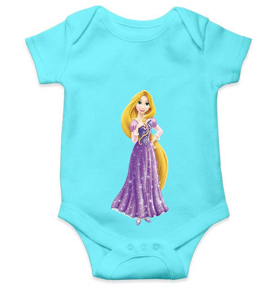 Cute Princess Cartoon Rompers for Baby Girl- FunkyTeesClub