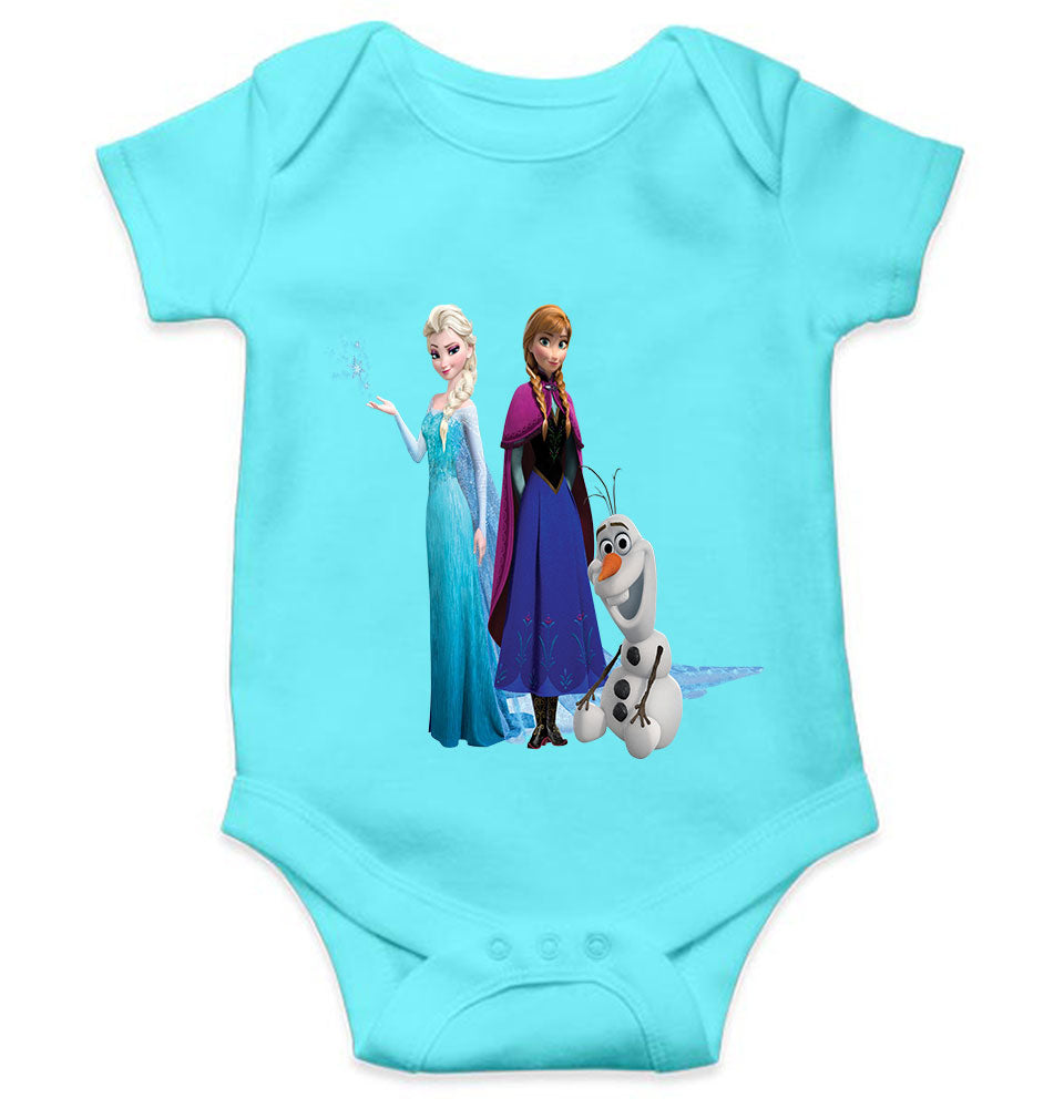 Cute Cartoon Rompers for Baby Girl- FunkyTeesClub