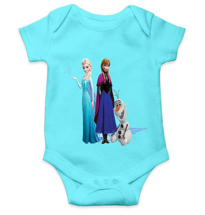 Cute Cartoon Rompers for Baby Girl- FunkyTeesClub