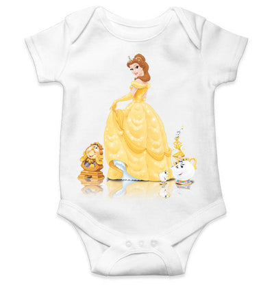 Cute Princess  Cartoon Rompers for Baby Girl- FunkyTeesClub