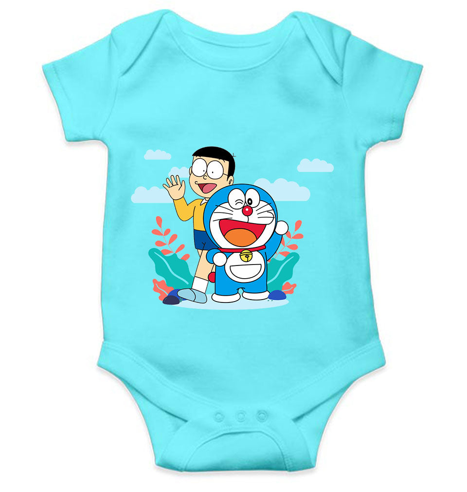 Cute Cartoon Rompers for Baby Girl- FunkyTeesClub