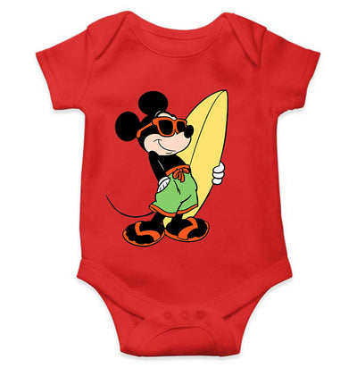 Cute Cartoon Rompers for Baby Boy- FunkyTeesClub