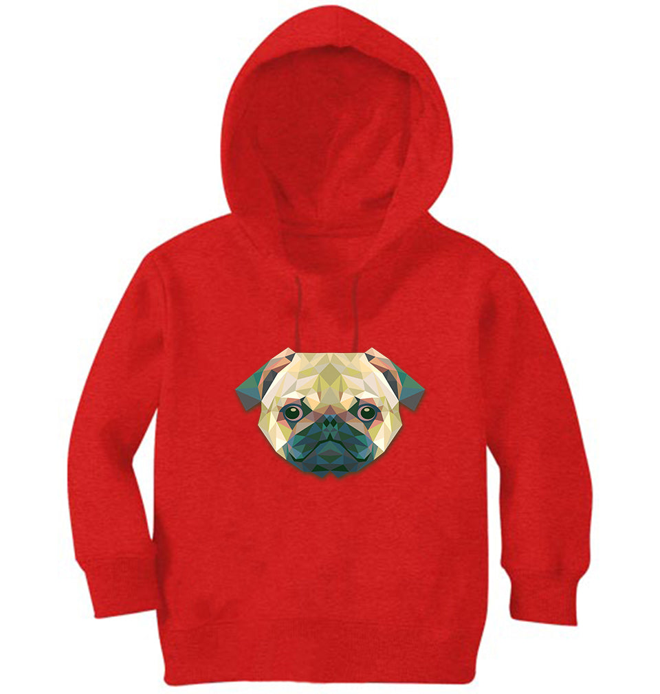 TRIANGLE DOG Boy Hoodies-FunkyTeesClub