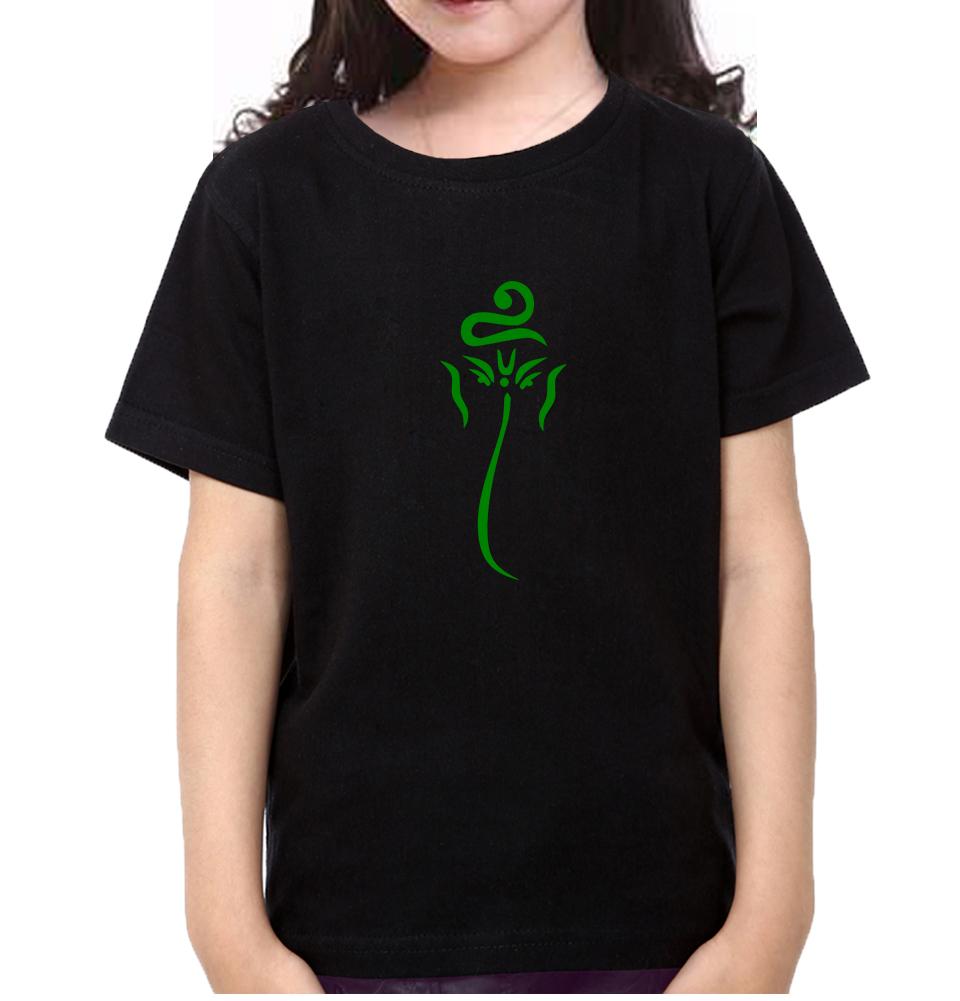 Ganesh  JI Half Sleeves T-Shirt For Girls -FunkyTeesClub