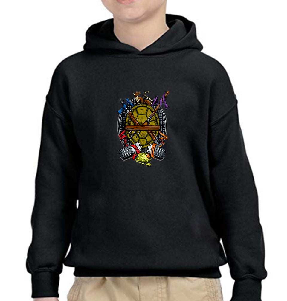 TMNT Boy Hoodies-FunkyTeesClub