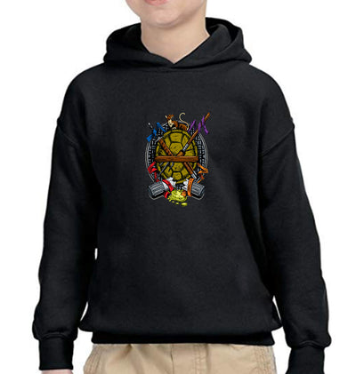 TMNT Boy Hoodies-FunkyTeesClub