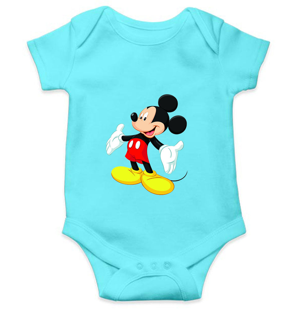 Cute Cartoon Rompers for Baby Girl- FunkyTeesClub