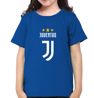 Juventus Half Sleeves T-Shirt For Girls -FunkyTeesClub