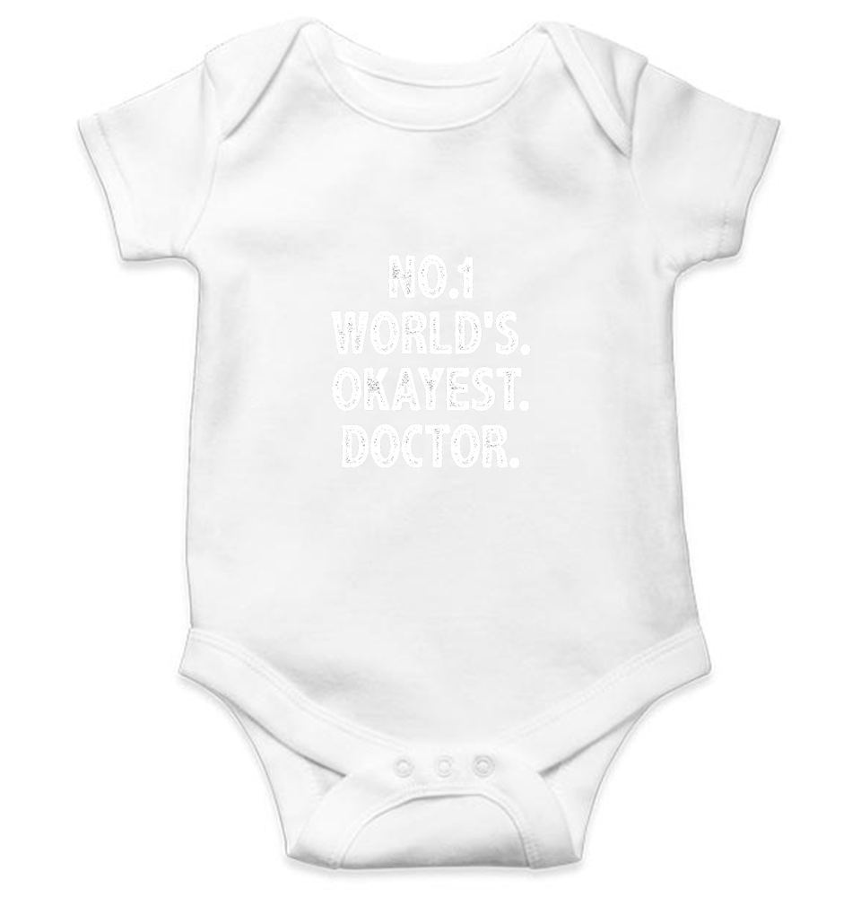 Future Doctor Rompers for Baby Girl- FunkyTeesClub