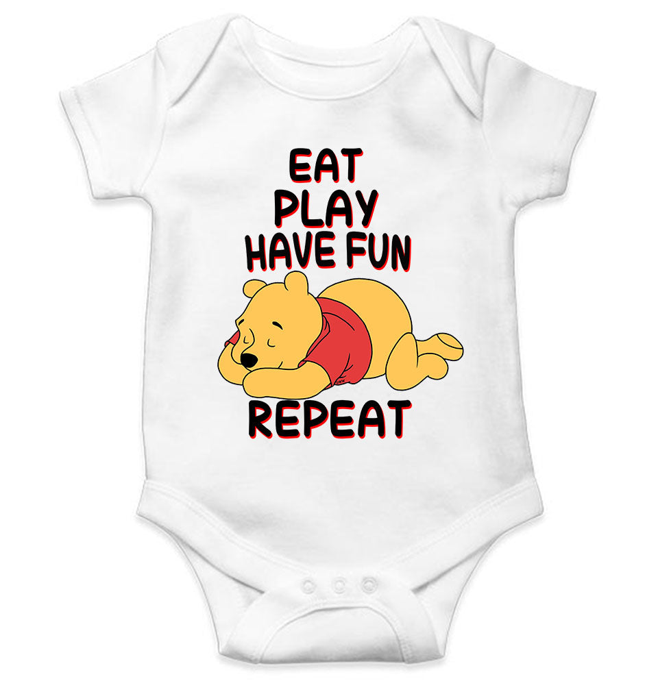 Funny Cartoon Rompers for Baby Boy- FunkyTeesClub