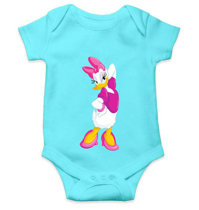 Cute Cartoon Rompers for Baby Girl- FunkyTeesClub