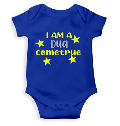 Dua Come True Eid Rompers for Baby Boy- FunkyTeesClub