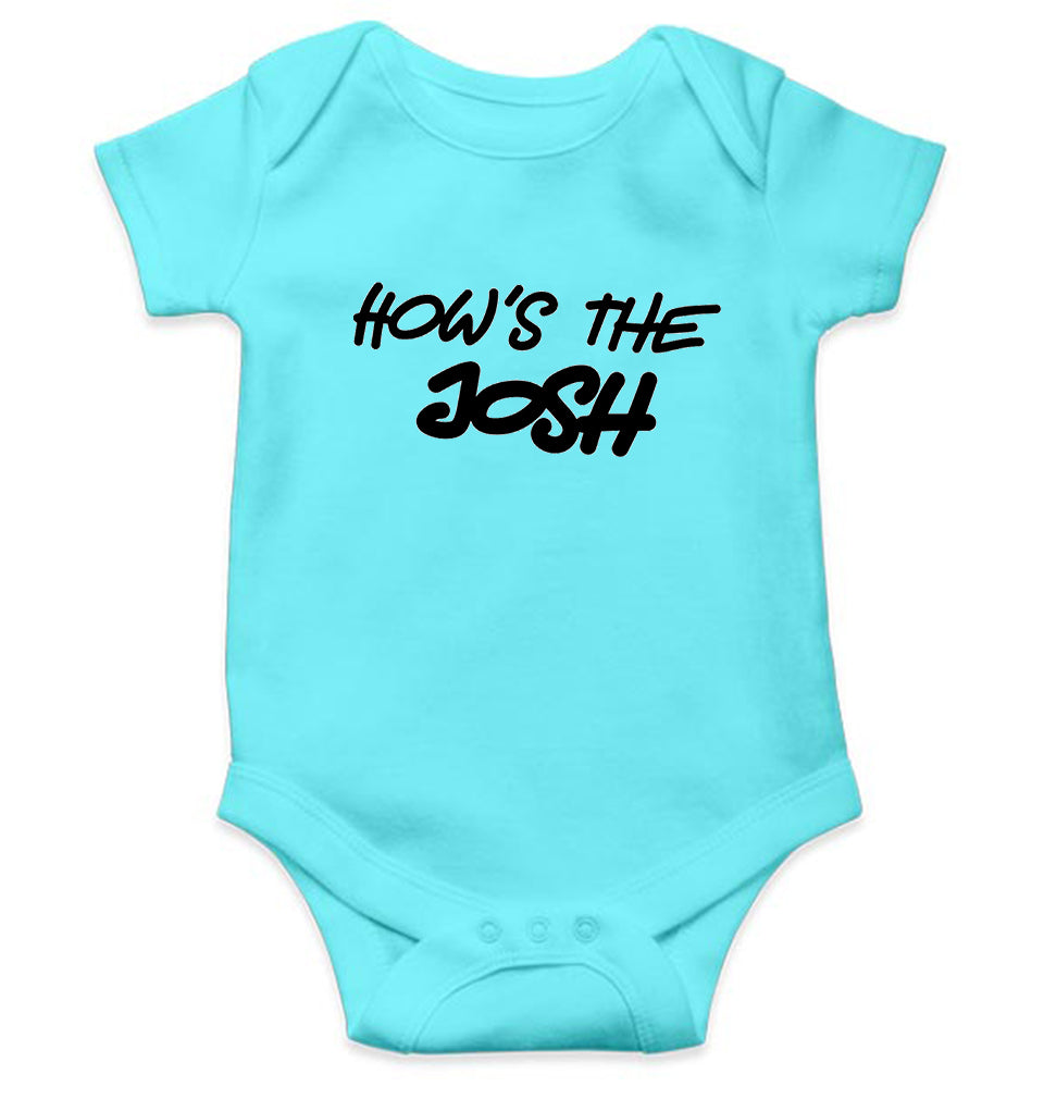 How's The Josh Rompers for Baby Girl- FunkyTeesClub