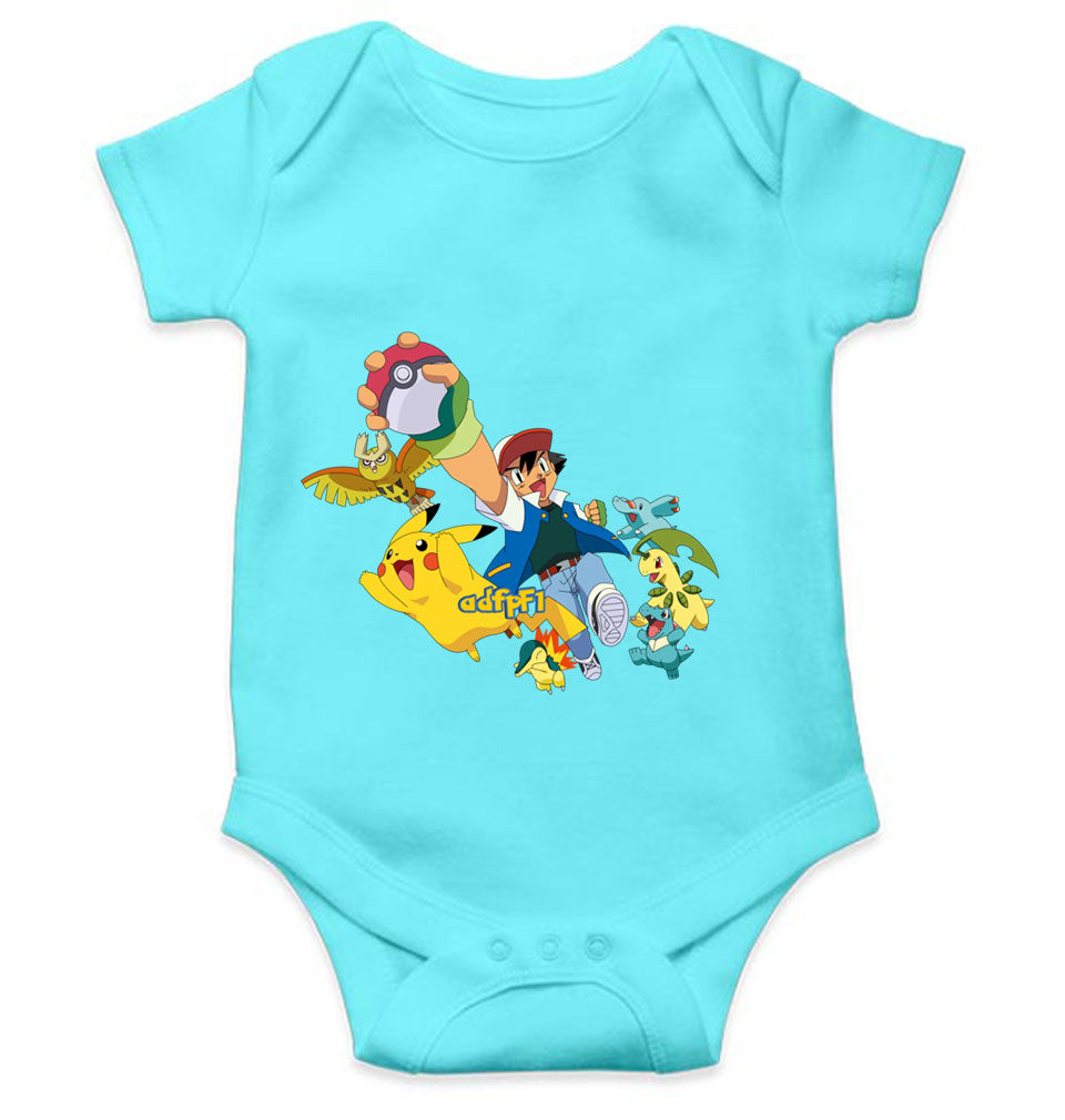 Cute Cartoon Rompers for Baby Girl- FunkyTeesClub
