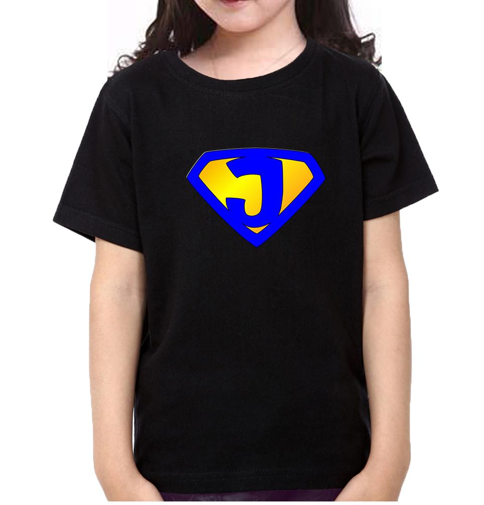 Junior Half Sleeves T-Shirt For Girls -FunkyTeesClub