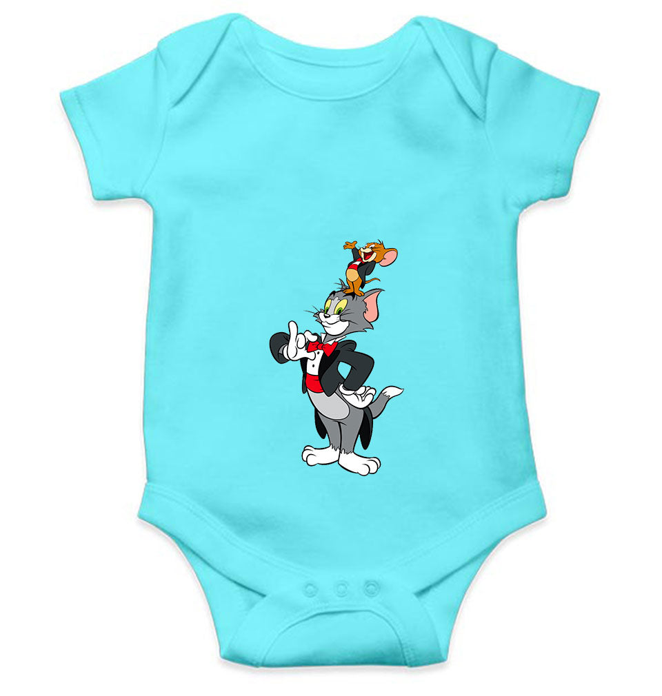 Cute Cartoon Rompers for Baby Girl- FunkyTeesClub