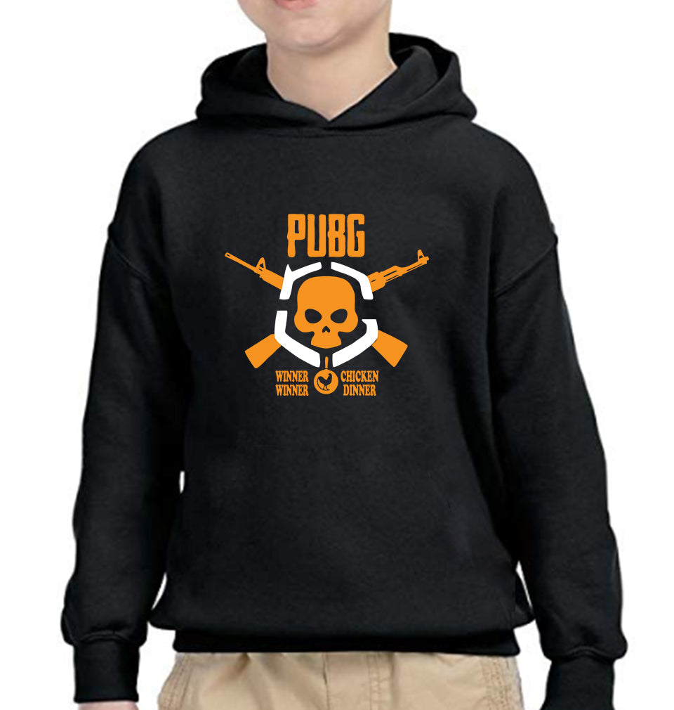 PUBG Winner Winner Chicken Dinner Boy Hoodies-FunkyTeesClub