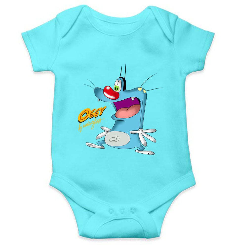 Cute Cartoon Rompers for Baby Girl- FunkyTeesClub