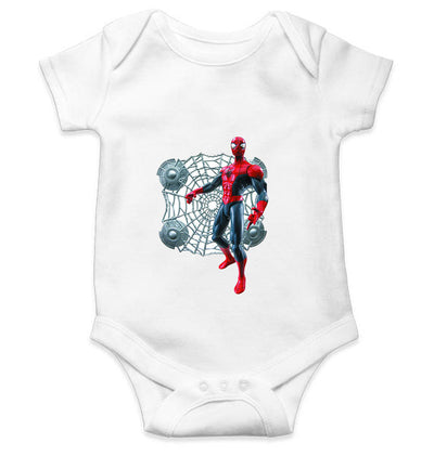 Superhero Rompers for Baby Boy -FunkyTeesClub