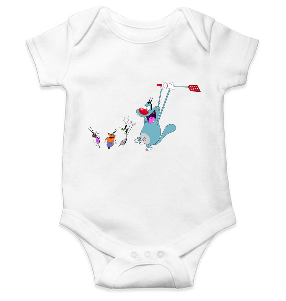 Cute Cartoon Rompers for Baby Girl- FunkyTeesClub