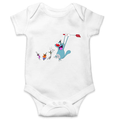 Cute Cartoon Rompers for Baby Girl- FunkyTeesClub