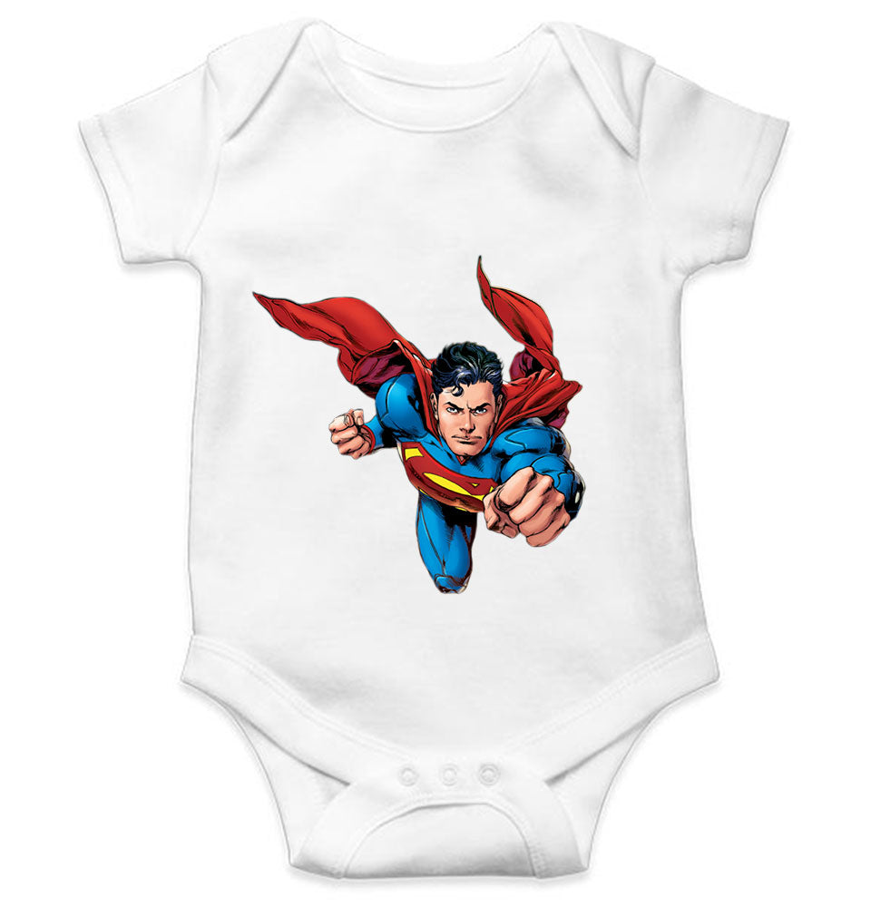 Superhero Rompers for Baby Boy -FunkyTeesClub