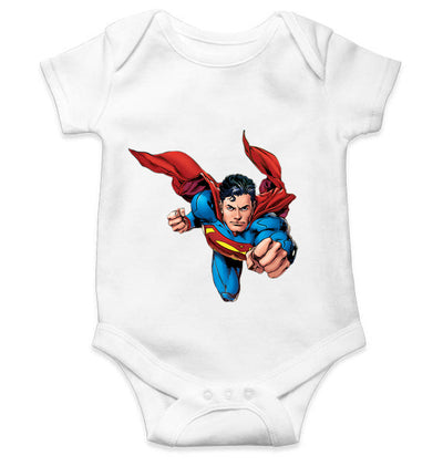 Superhero Rompers for Baby Boy -FunkyTeesClub