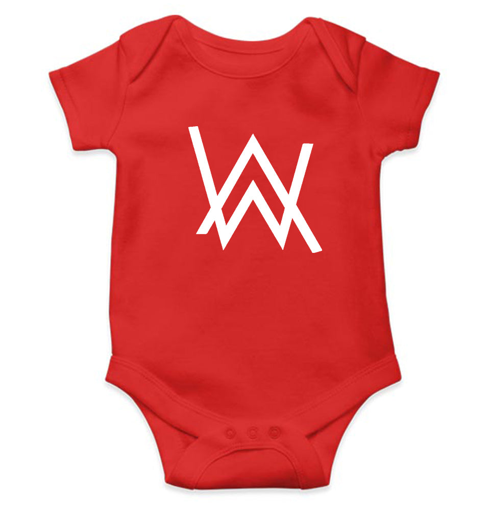 Alan Walker Rompers for Baby Girl- FunkyTeesClub