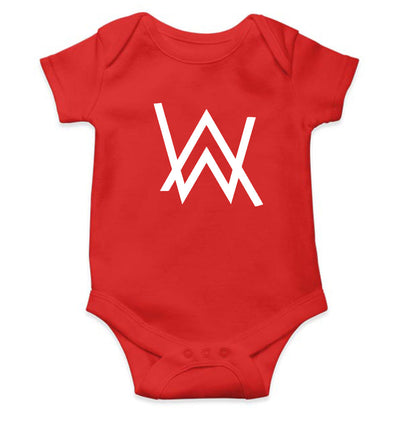 Alan Walker Rompers for Baby Girl- FunkyTeesClub