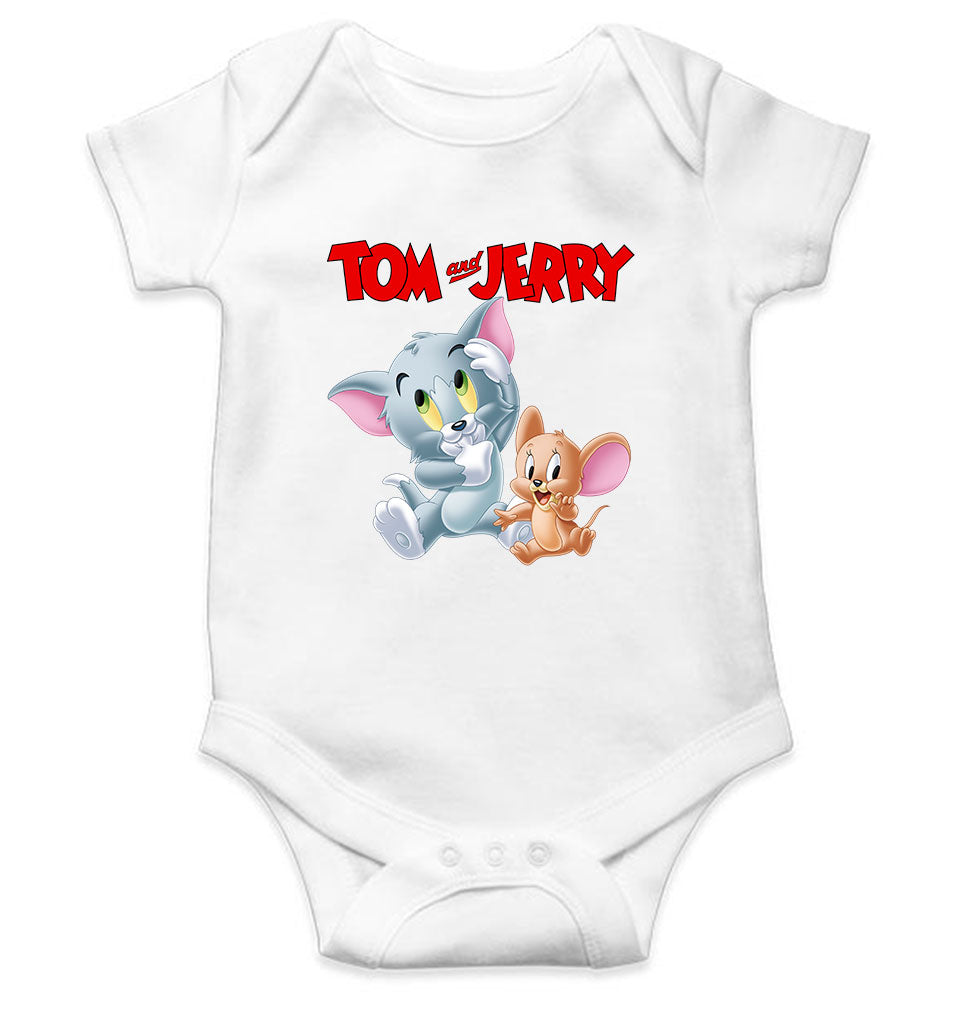 Most Iconic Cartoon Rompers for Baby Boy- FunkyTeesClub