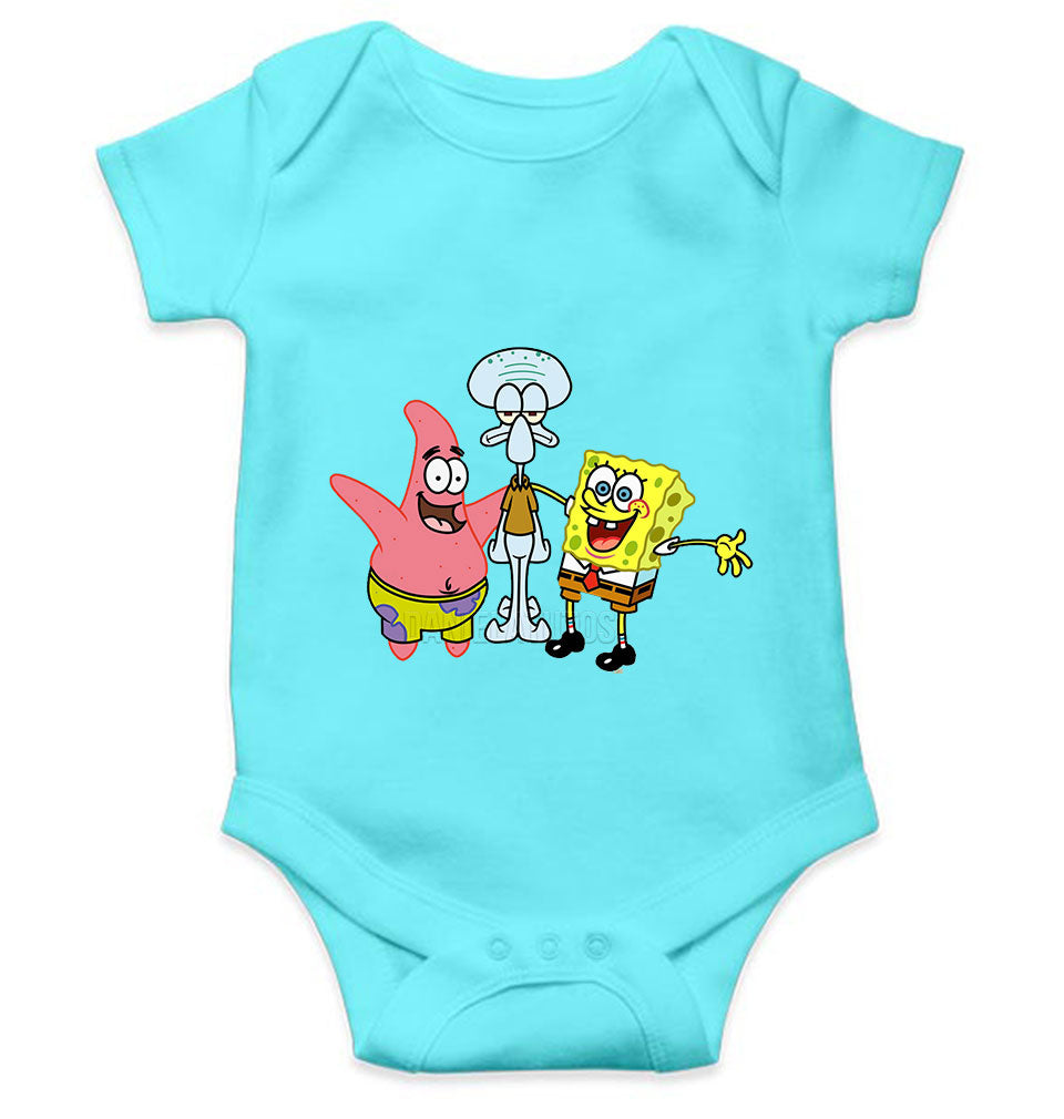 Cute Cartoon Rompers for Baby Girl- FunkyTeesClub