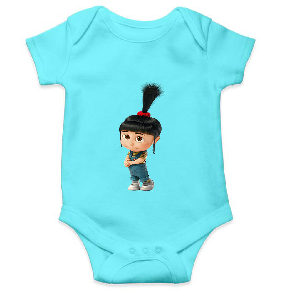 Cute Cartoon Rompers for Baby Girl- FunkyTeesClub