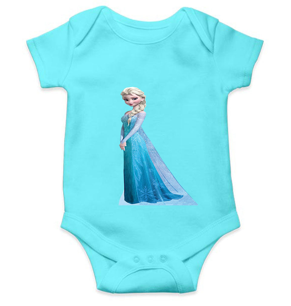 Cute Princess Cartoon Rompers for Baby Girl- FunkyTeesClub