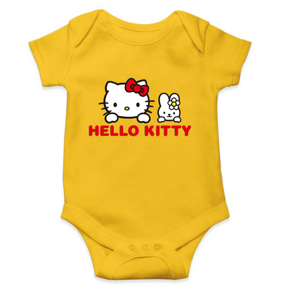 Hello Kitty Rompers for Baby Girl- FunkyTeesClub